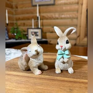 Sweet BUNNY Figurines